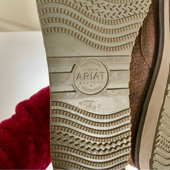 Ariat Lookout Men’s Chukka Cushioned Boots Size 13 - Picture 14 of 15